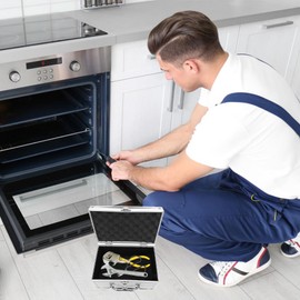 Joyzan Aluminum Alloy Chest Toolbox, Tool Box Carrying Case Instrument Storage Men Briefcase for Briefcases Portable Workstation Instrumentation Travel Organizer Silver Metal