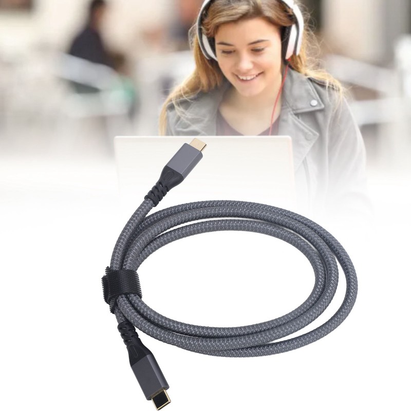 USB C to USB C Cable Support 20Gbps Data Transfer