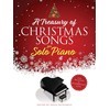 A Treasury of Christmas Songs for Solo Piano: For Beginner