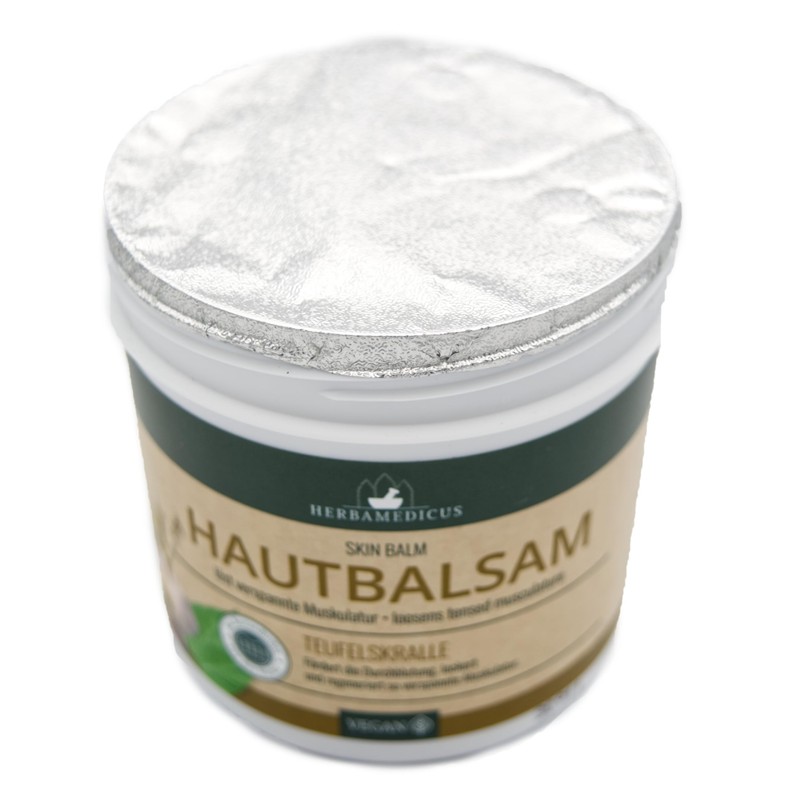 HERBAMEDICUS Devil's Claw Skin Balm, Loosens and Regenerates Muscles and