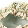 ieron Double Layer Shower Caps, Reusable Bath Cap, Waterproof Elastic