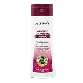 Groganics DHT growthick hair fattening shampoo 236.57ml