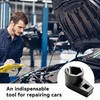Tioollev 3/8-Inch Drive by 7/8-Inch Offset Oxygen Sensor Socket,Universal Low