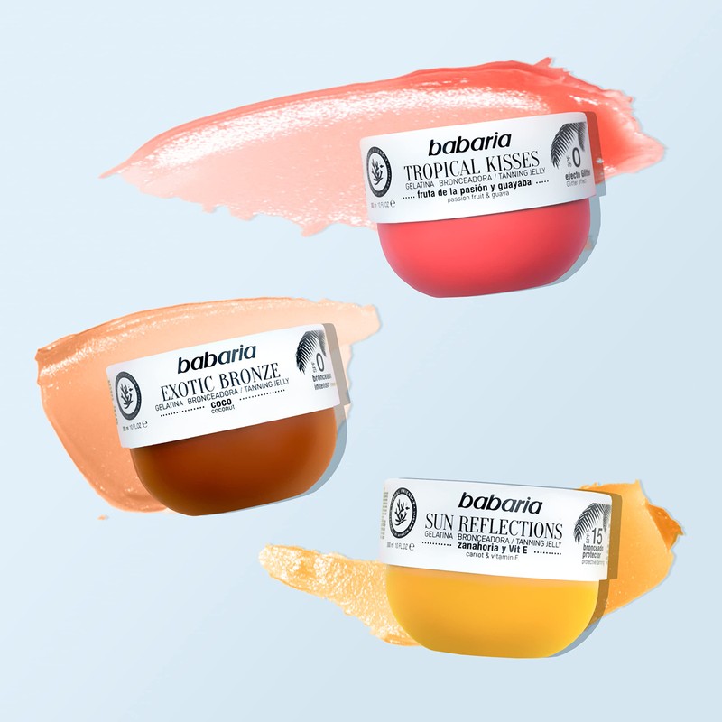 Babaria Babaria Unisex Zanahoria BABARIA GELATINA CARROT SPF15 300ML, Black,