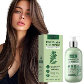 Unbranded Rosemary Shampoo for Hair Growth, Rosemary Oil Shampoo with EUCALYPTUS+WIL