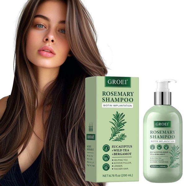 Unbranded Rosemary Shampoo for Hair Growth, Rosemary Oil Shampoo with