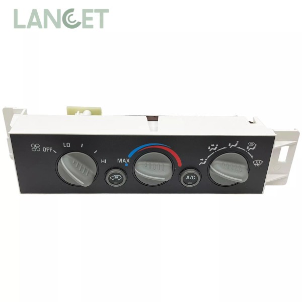 Lancetauto AC Heater Control Panel Switch For 96-00 Chevy GMC