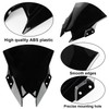 Windshield for NINJA500 SE 2024 2025, PSLER Windscreen Double Bubble