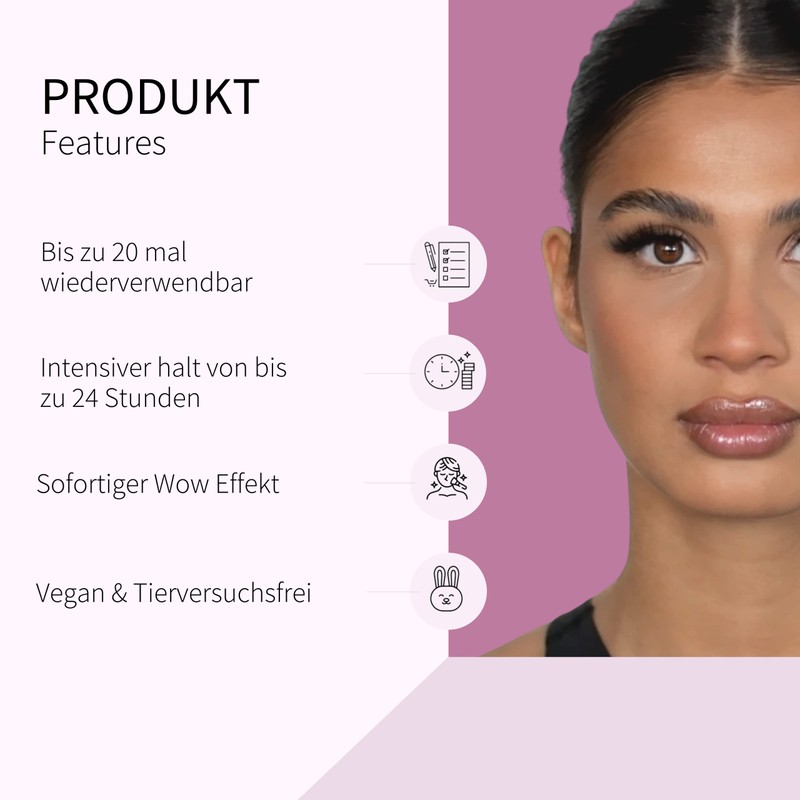 fleeky Magic Lashes - Vegan & Cruelty-Free Fake Lashes for