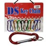 DS Basic Peanut Carabiner Keychain (Large) 10 Pieces