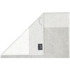 CAWÖ Home Luxury Home Two-Tone 590 Platinum 76 Guest Towel