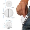 UTOI Wireless Remote Control Outlet Plug with Remote Switch, 15A