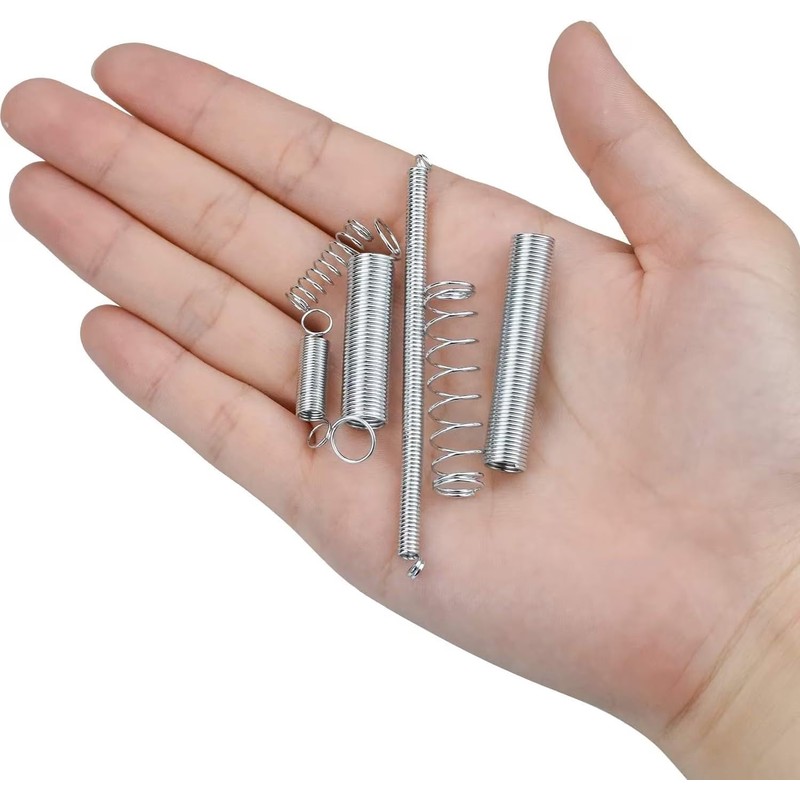 Yesallwas 200Pcs Springs Assorted Set, 20 Kinds Tension Springs ,