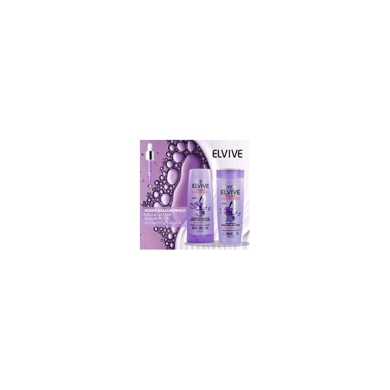 Elvive Shampoo Y Acondicionador Elvive Acido Hialurónico 680ml C/u