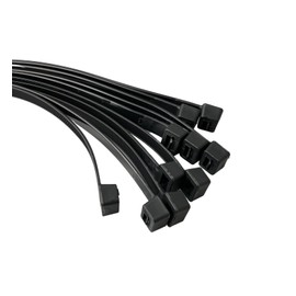 On1shelf® Cable Ties, 900mm x 12mm, 35.4" Strong and Long Nylon Cable Ties (10, Black)
