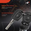 A-Premium Ignition Lock Cylinder with 2 keys Compatible with Volkswagen