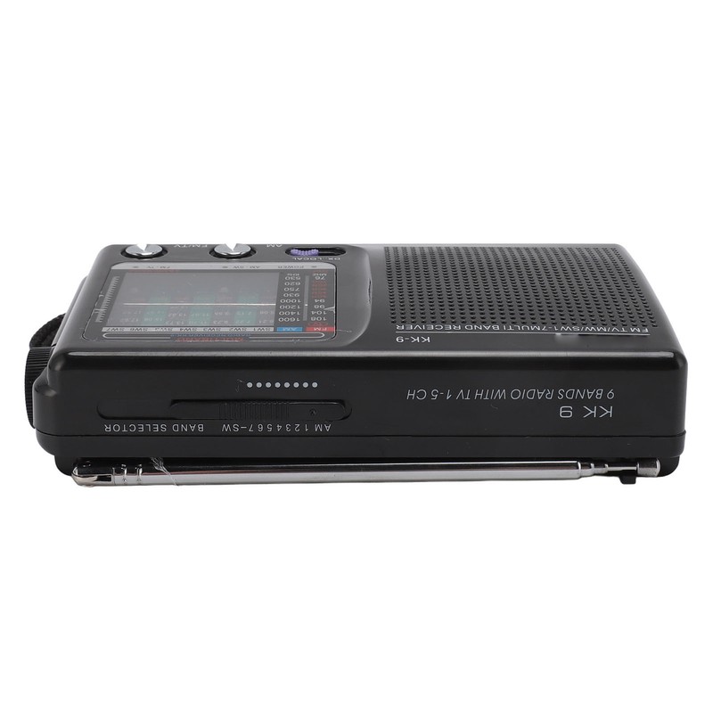 Portable Multi Band Radio FM MW SW Multifunction Built in