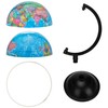 EXERZ 20 cm Globe Świata Polski Globusy