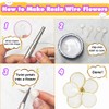 FUNSHOWCASE UV Dip Resin for Wire Flower, DIY Wire Art