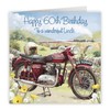 Hunts England - 60th Uncle Birthday Card - Happy 60th