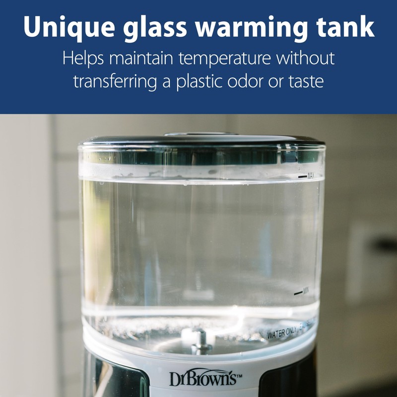 Dr. Brown's Insta-Prep Warm Water Dispenser to Instantly Prepare Baby’s