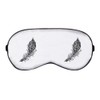 'Ornate Feather' Sleep/Travel Eye Mask (EY00000616)