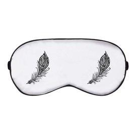 'Ornate Feather' Sleep/Travel Eye Mask (EY00000616)