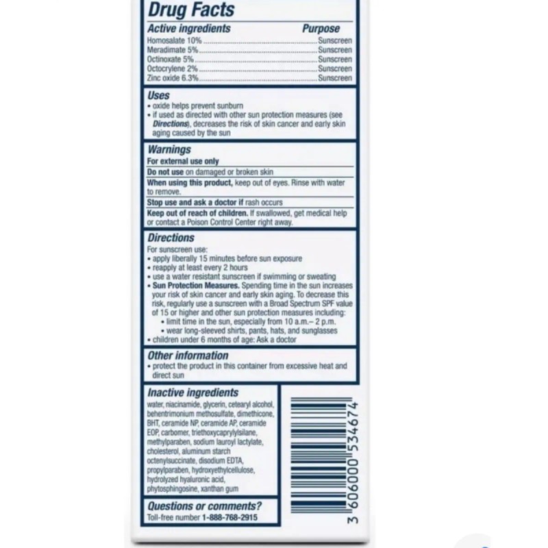 Cerave Locion Hidratante Facial Pm