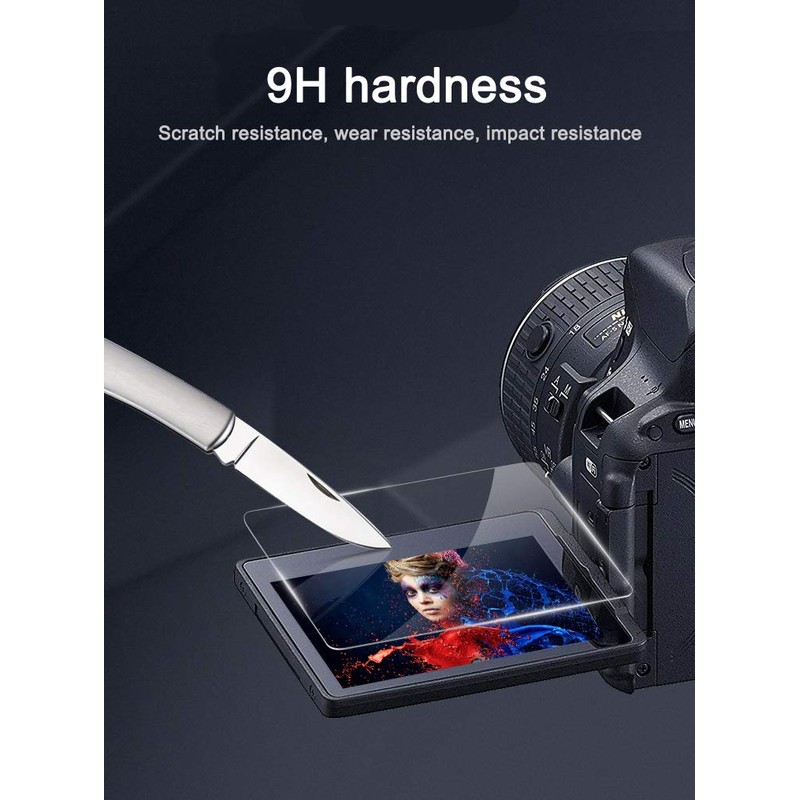 WH1916 HERO11 Windscreen Foam & Screen Protector & Lens Cap