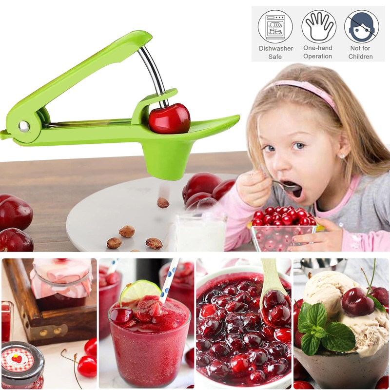 Cherry Pitter - Olive And Other Fruit Tools, Cherry Pitter