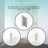 Shuisen Shower Door Magnet, 2-1/2" Glass Door Magnet Replacement for