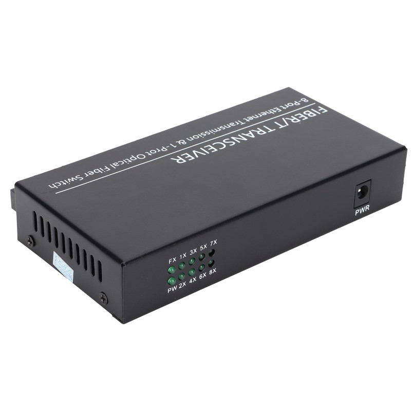 Ethernet Media Converter Dual Interface RJ45 10 / 100 /