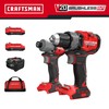 CRAFTSMAN Brushless Rp+ 2-Tool Combo Kit (CMCK2530C2)