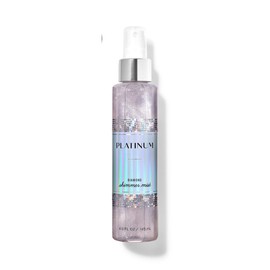 Platinum Diamond Shimmer Mist - Full Size, 4.9 fl oz/ 145 mL (Packaging Label Artwork Styles May Vary)