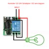 12V24V 1 Channel 5V Wireless Remote Control Switch Access Control