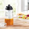 Leifheit Glass Salad Dressing Bottle 10 oz – Durable Eco-Friendly