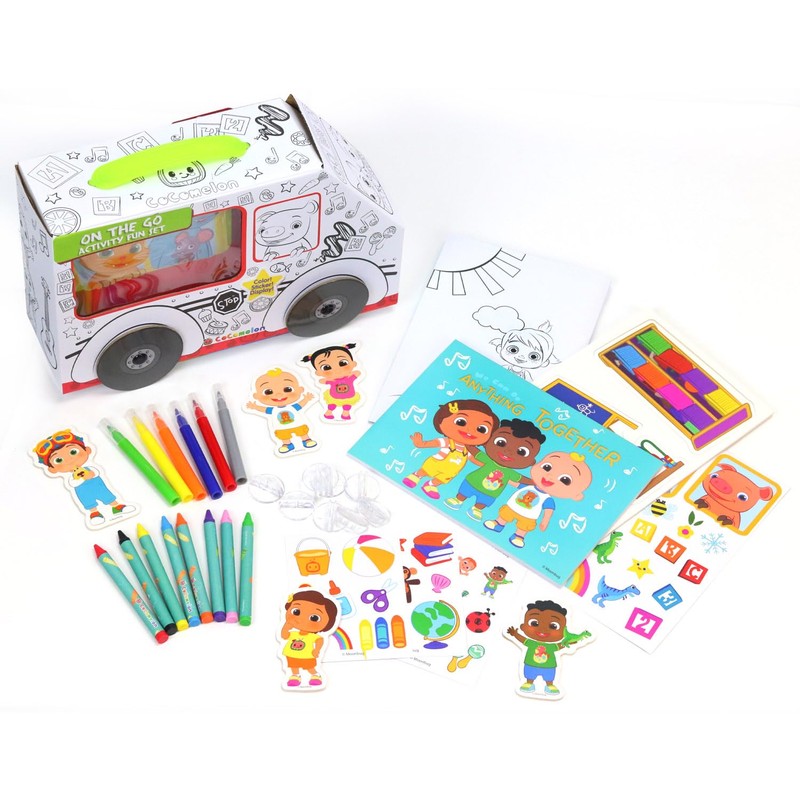 Tara Toys Cocomelon On The Go Activity Fun
