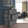Sorbus Dresser with Drawers - Furniture Storage Tower Unit for