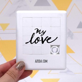 'My Love' Sliding Puzzle (PZ00033779)
