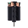 DC Brushed Motor High Torsion Black Shell Carbon Brush Convenient