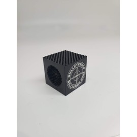 Bulletproof Parabellum Tip Tool Cube2 5 Tools in 1 Pool Cue Tip Maintenance, Tapper, Perforator, Shapers - The Last Tip Tool You'll Ever Need!