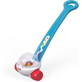 Fisher-Price Infant And Toddler Toy Corn Popper Classic Push-Along 12 Months +