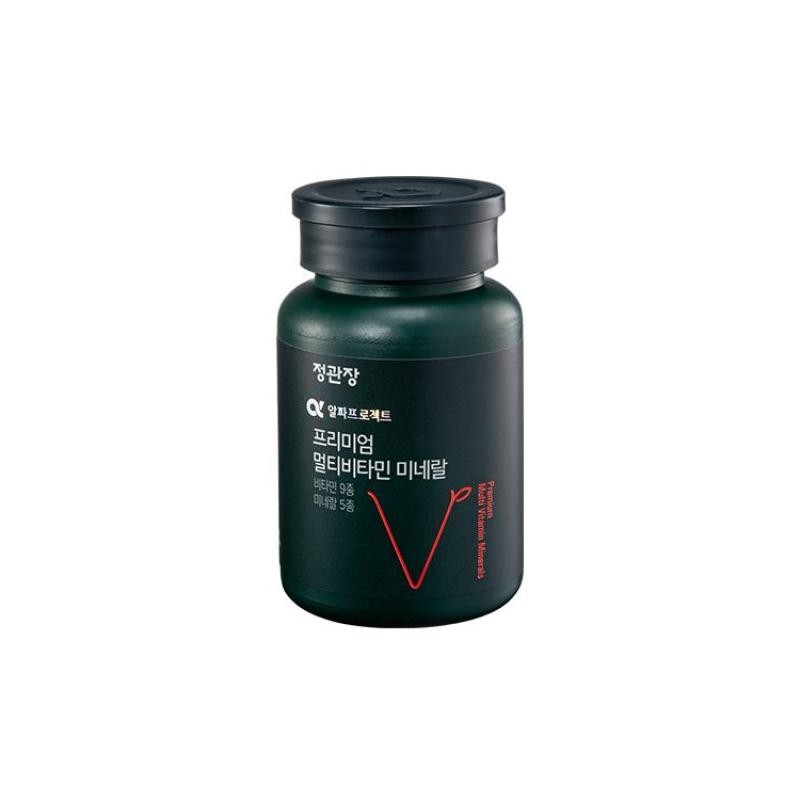 Alfa Project [Jeongmol] Alpha Project Premium Multivitamin Mineral (30-Day Supply)