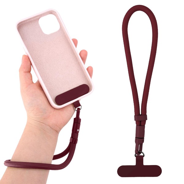 BOXOB Phone Lanyard Wrist, Universal Adjustable Hand Wrist Strap with