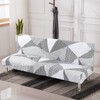 Elehealthy Funda de futón Estampada elástica para sofá Cama Funda