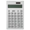 MUJI 5568079 Calculator, 12 Digit Silver