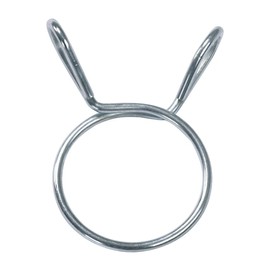 sourcingmap Washing Machine Drain Hose Clip Clamp 1.2 Inch Dia 2 Inch Width 2 Pcs