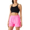 Champion Women's Swimming Trunks, Pink Fluorescent (Pnff)