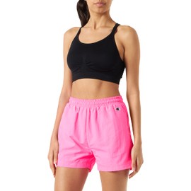 Champion Women's Swimming Trunks, Pink Fluorescent (Pnff)
