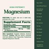 Nature's Bounty Magnesium, Mineral Supplement, Supports Bone and Muscle Health,